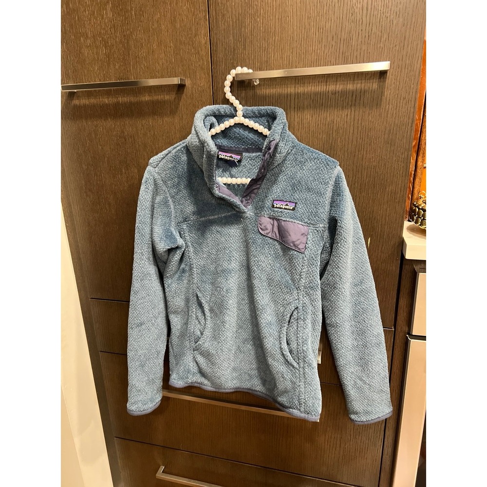 Patagonia Women's Re-Tool Snap-T Pullover‎ fleece size XS